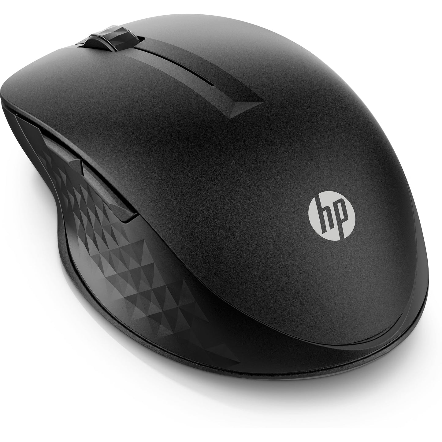 (Open Box) HP 430 Multi-Device Bluetooth Wireless Mouse with 4 Programmable Buttons/ 800 DPI - 4000 DPI/Fast Scrolling/Compatibility to Windows, macOS, Chrome OS/Black, 3 Years Warranty
