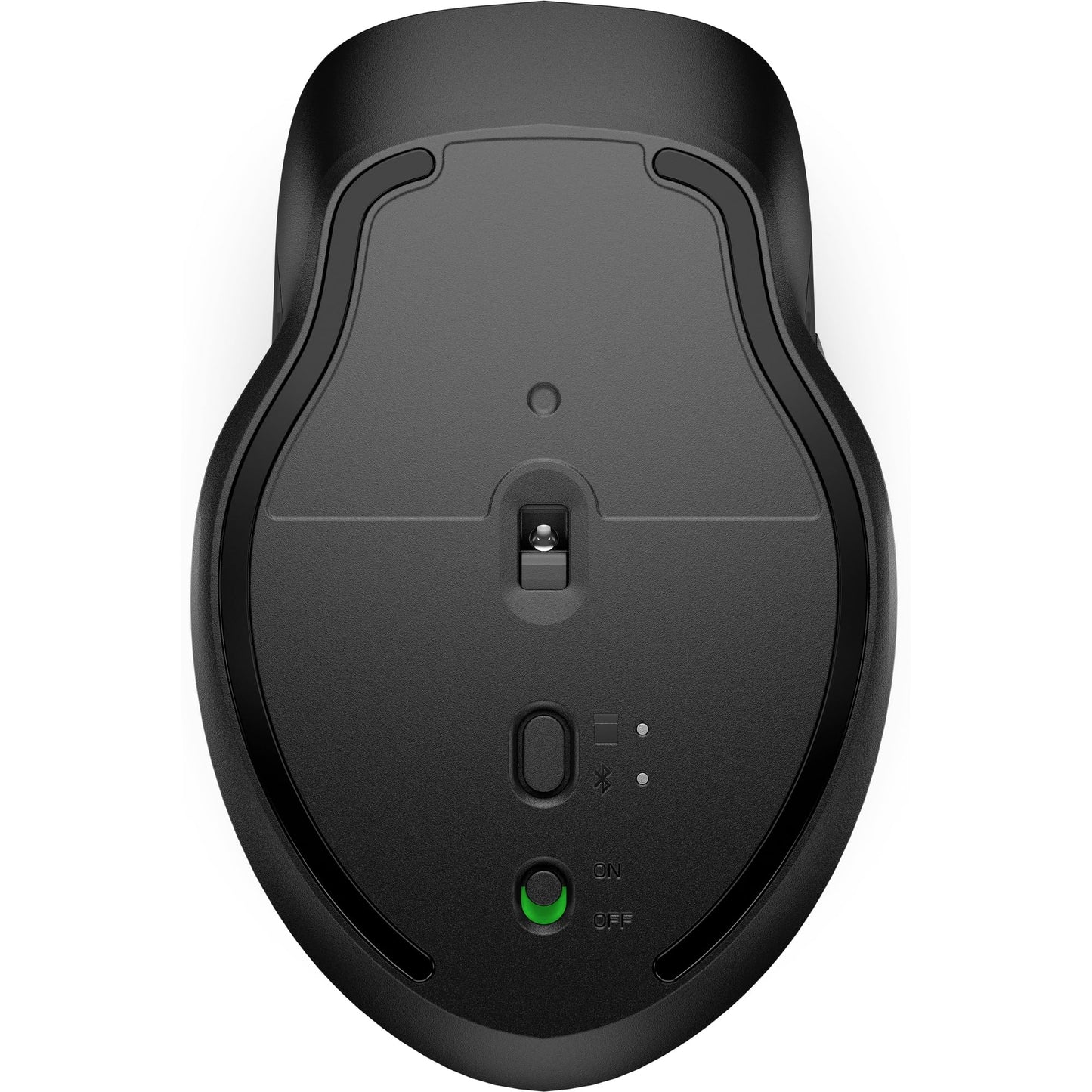 (Open Box) HP 430 Multi-Device Bluetooth Wireless Mouse with 4 Programmable Buttons/ 800 DPI - 4000 DPI/Fast Scrolling/Compatibility to Windows, macOS, Chrome OS/Black, 3 Years Warranty