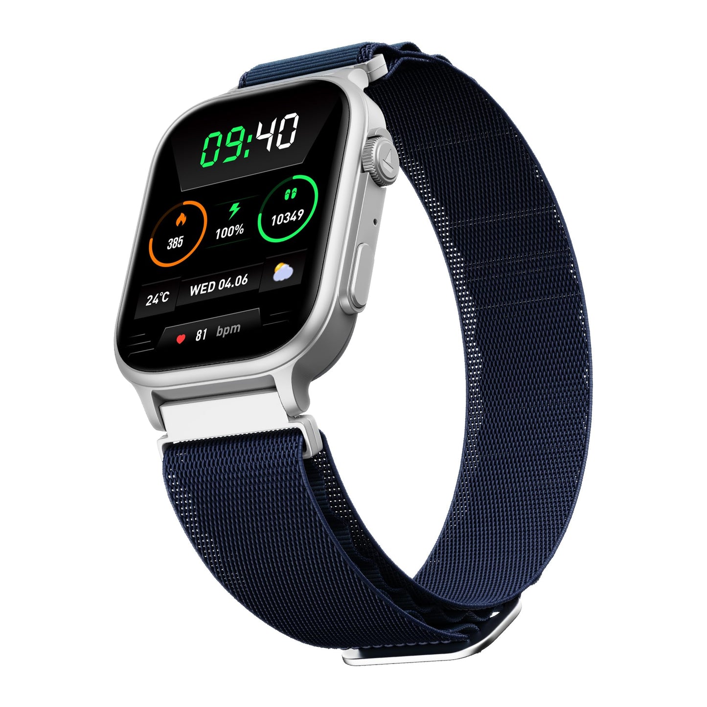 (Open Box) boAt Storm Infinity Plus w/15 Days Extensive Battery fueled by Huge 550mAh Battery, Fast Charge, 1.83”(4.65cm)HD Display, Functional Crown, BT Calling, Smart watch for Men & Women (Active Black)
