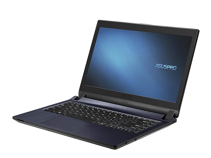 (Brand Refurbished) ASUS ASUSPRO P1440FA-5810Z Intel Core i5 8th Gen 14-inch HD Thin and Light Laptop (8GB RAM/1TB HDD/Endless OS/Integrated Graphics/with Optical Drive/1.68 kg), Star Grey