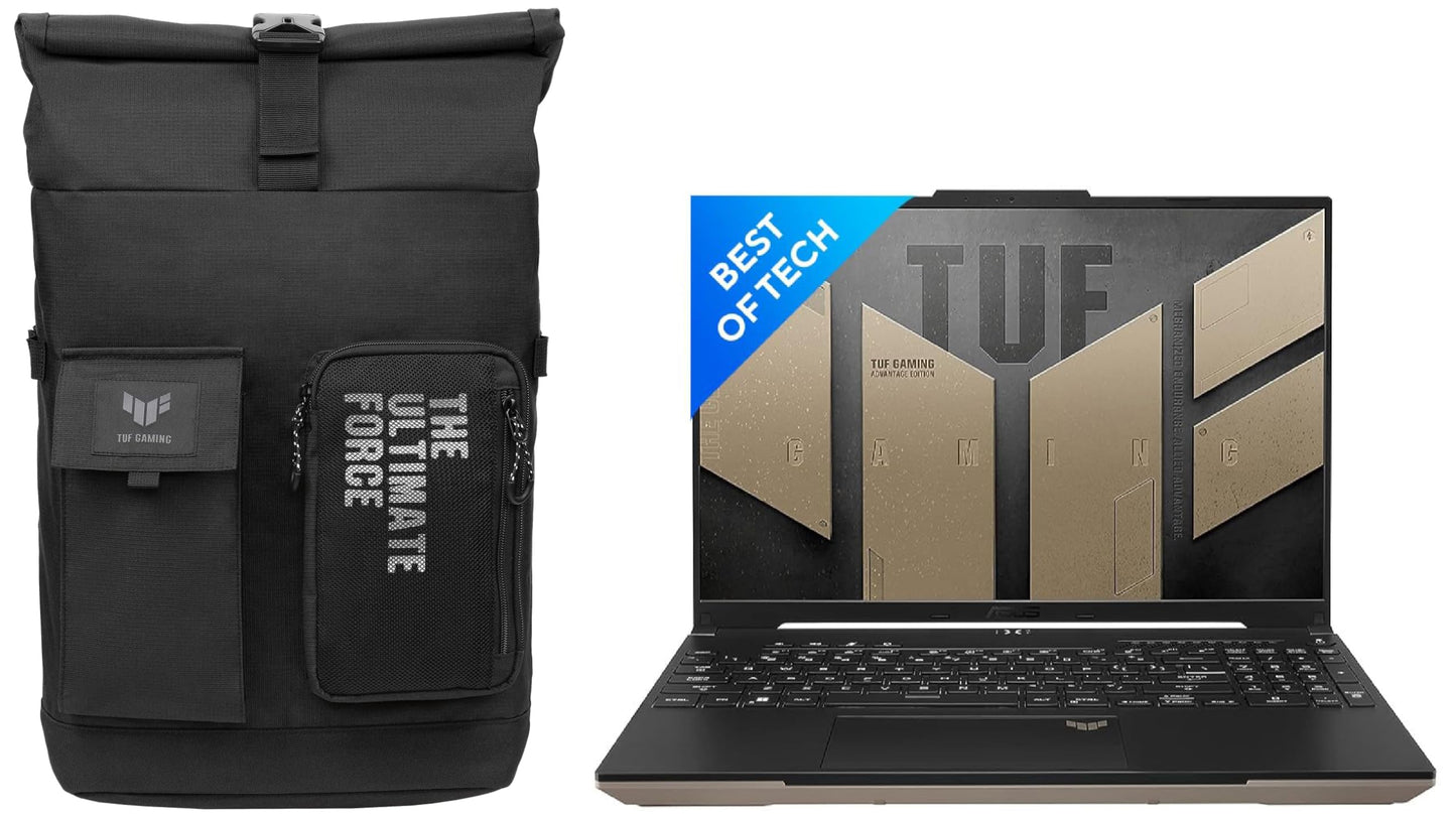 (Brand Refurbished)ASUS TUF Gaming A16 Advantage Edition (2023), AMD Ryzen 9 7940HS, 16" FHD+ 165Hz, 8GB Radeon RX 7600S, Gaming Laptop (16GB/1TB SSD/Win 11/Office 2021/Sandstorm/2.20 Kg) FA617XS-N3026WS