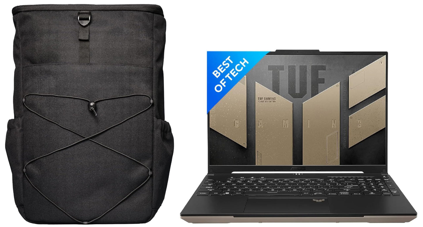 (Brand Refurbished)ASUS TUF Gaming A16 Advantage Edition (2023), AMD Ryzen 9 7940HS, 16" FHD+ 165Hz, 8GB Radeon RX 7600S, Gaming Laptop (16GB/1TB SSD/Win 11/Office 2021/Sandstorm/2.20 Kg) FA617XS-N3026WS