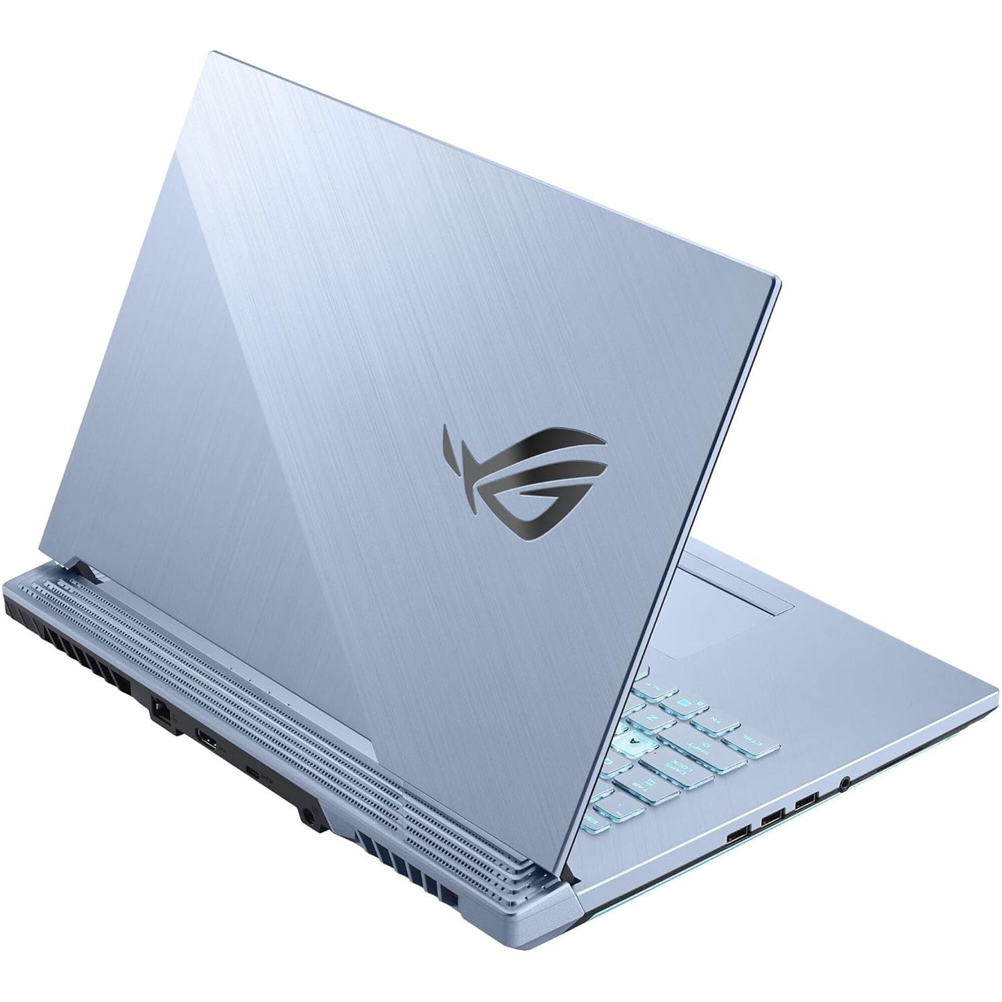 (Brand Refurbished)ASUS ROG Strix G 9th Gen Intel Core i7-9750H 15.60 inches 120Hz IPS FHD Gaming Laptop (16GB RAM, 1TB HDD+256GB SSD, NVIDIA GeForce RTX 2070-8GB, RGB Backlit-4 Zone, Windows 10 Home, GLACIER Blue, 2.57 kg) G531GW-AL249T