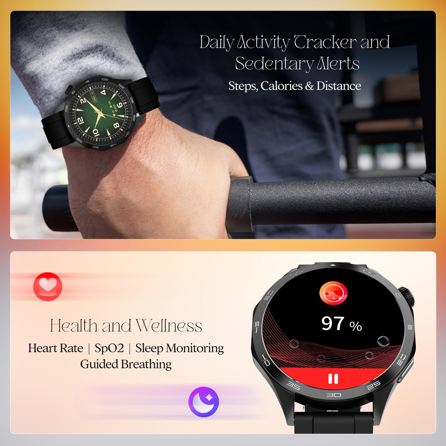 (Without Box)boAt Wave Call Smart Watch, Smart Talk w/Advanced Dedicated Bluetooth Calling Chip, 1.69 HD Display w/ 550 NITS & 70% Color Gamut, 150+ Watch Faces, Multi-Sport Modes,HR,SpO2(Caribbean Green)