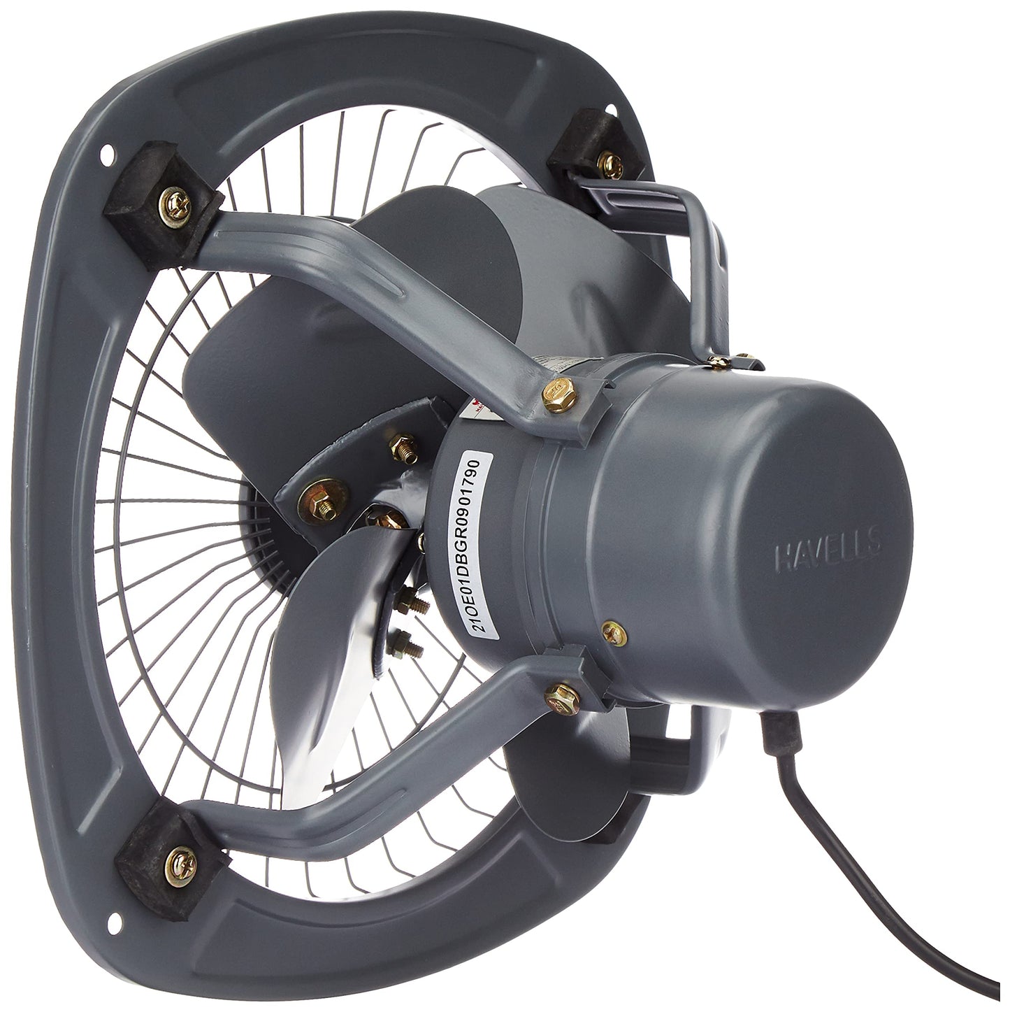 Havells Ventil Air DB 230mm Exhaust Fan| Cut Out Size: Ø9.5| Watt: 45| RPM: 1400| Air Delivery: 860| Suitable for Kitchen, Bathroom, and Office