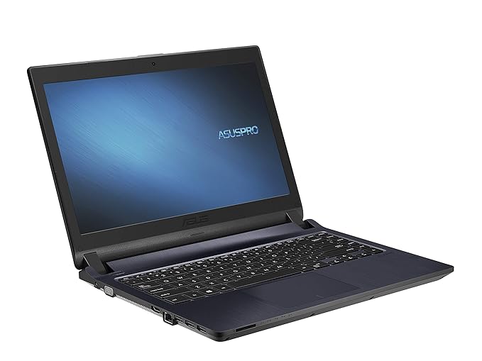 (Brand Refurbished) ASUS PRO P1440FA-3410 14-inch Thin & Light Laptop (8th Gen Intel Core i3 8145U/4GB RAM/1TB HDD/DOS/Intel UHD Graphics) (Black/1.6kg)