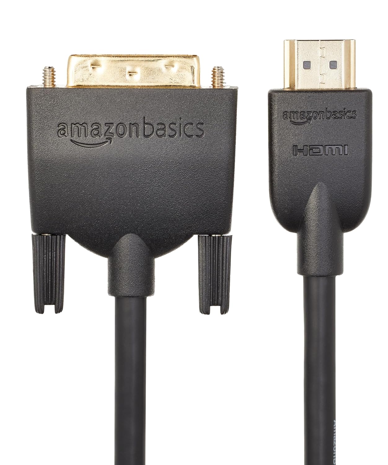 (Open Box) Amazon Basics AmazonBasics HDMI to DVI Adapter Cable (Latest Standard), 10-Pack