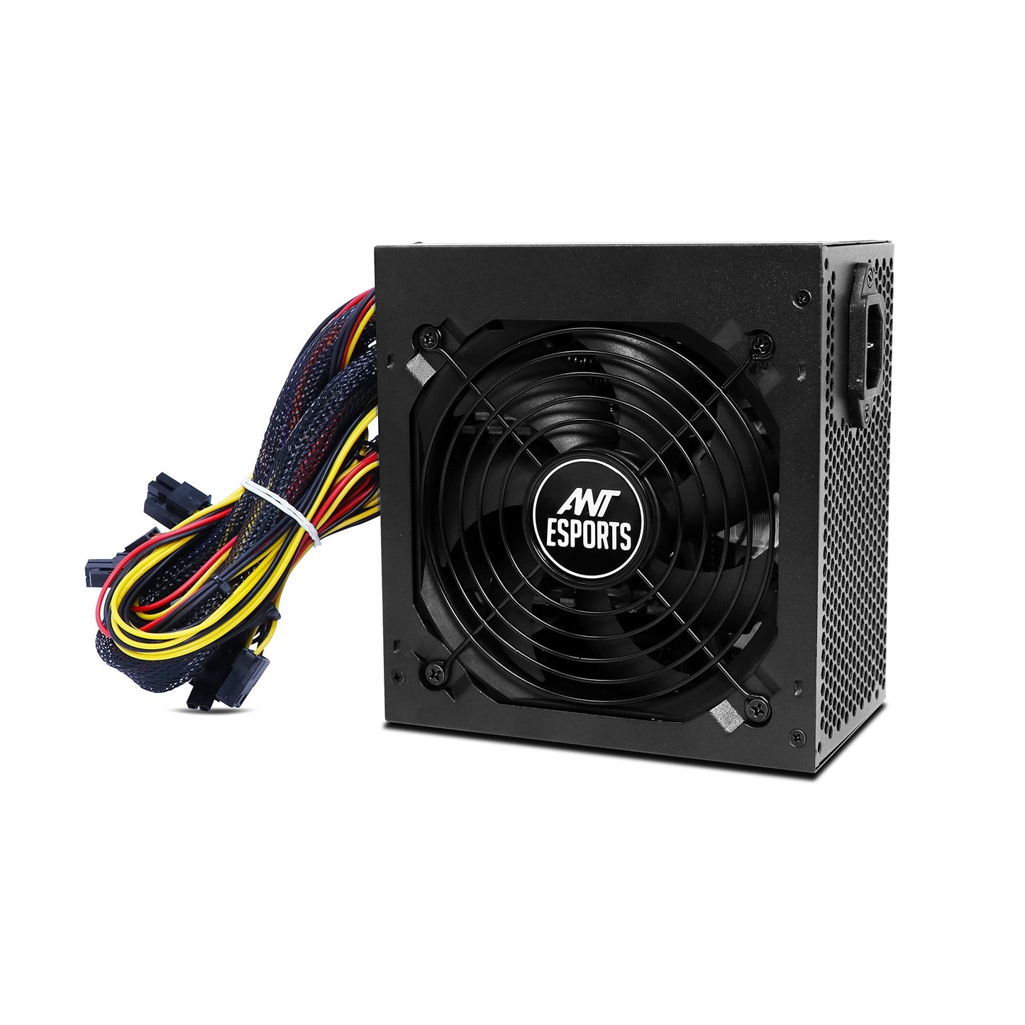 (Open Box)Ant Esports VS450L Non-Modular High Efficiency Gaming Power Supply/PSU with 1 x PCIe and 120mm Silent Fan
