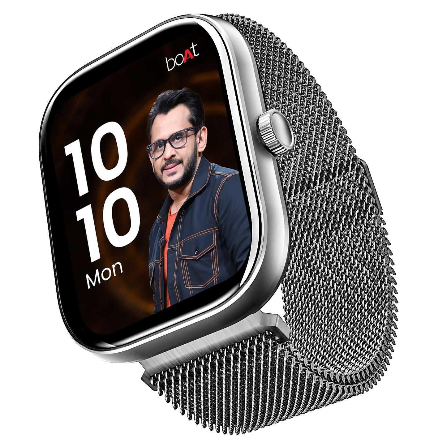 (Open Box) boAt Wave Sigma w/ 2.01" (5.1 cm) HD Display,Bluetooth Calling, Coins, DIY Watch Face Studio, 700+ Active Modes, HR&SpO2 Monitoring, Energy and Sleep Scores, Smart Watch for Men & Women(Active Black)