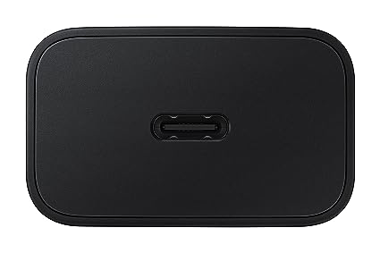 (Open Box) Samsung Original 15W Single Port, Type-C Charger (Cable Included)