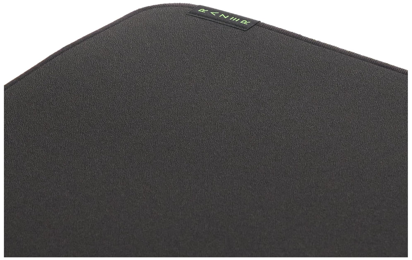(OPEN BOX)Razer Strider - L Multilayer Synthetic Leather, Foam Padding, Head Cushion, Height Adjustable, Black/Green (RZ02-03810200-R3M1)