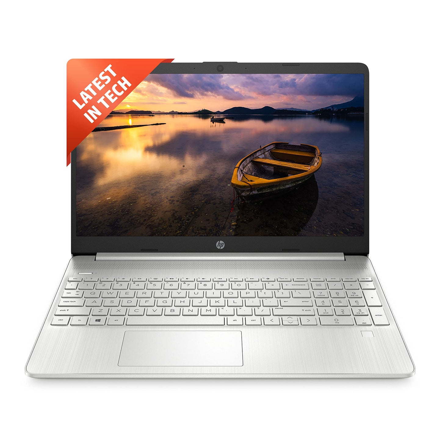 (BRAND REFURBISHED)HP Laptop 15, 12th Generation Intel® Core i5-1235U,15.6-inch(39.6 cm),FHD,8GB DDR4 RAM,1TB SSD,Intel Iris Xe Graphics, Backlit Kb,Dual Speakers,Win 11 + MSO'21,Natural Silver,1.69 kg,15s-fq5331TU