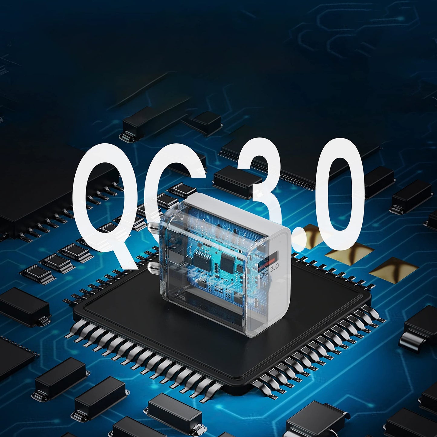 (Open Box) FLiX (Beetel) Storm 33W PD & QC Dual Port Wall Charger,USB Type A & Type C Output Widely Compatible for All Android & IOS Devices,Enhanced Safety,Light Weight & Compact,with Type C Cable (White–SD133)