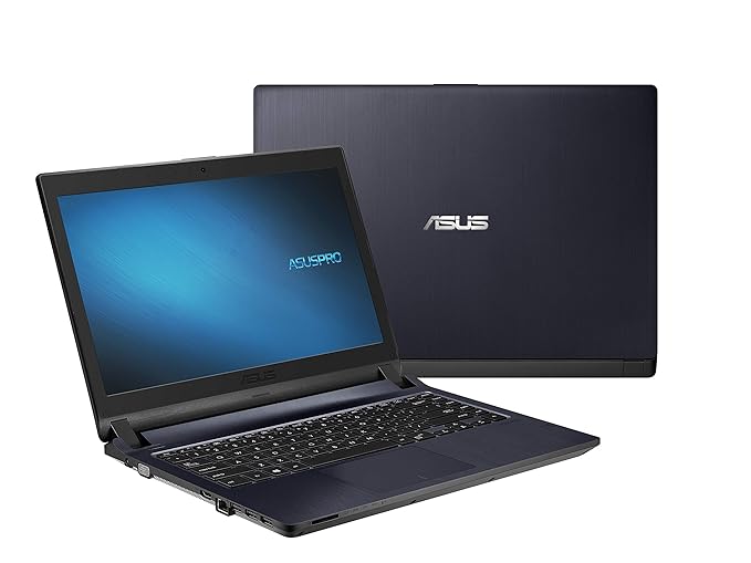 (Brand Refurbished) ASUS PRO P1440FA-3410 14-inch Thin & Light Laptop (8th Gen Intel Core i3 8145U/4GB RAM/1TB HDD/DOS/Intel UHD Graphics) (Black/1.6kg)