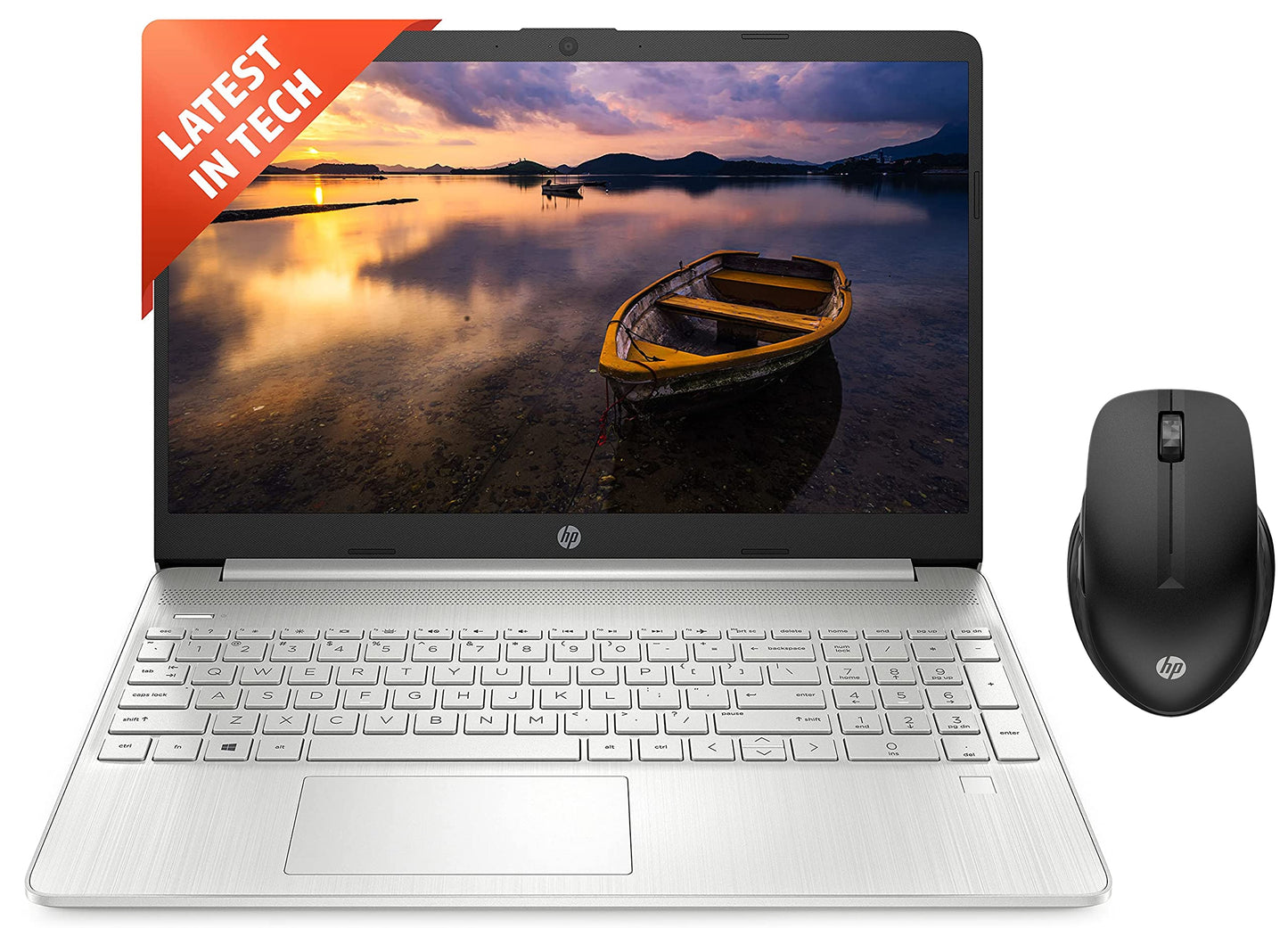 (BRAND REFURBISHED)HP Laptop 15, 12th Generation Intel® Core i5-1235U,15.6-inch(39.6 cm),FHD,8GB DDR4 RAM,1TB SSD,Intel Iris Xe Graphics, Backlit Kb,Dual Speakers,Win 11 + MSO'21,Natural Silver,1.69 kg,15s-fq5331TU