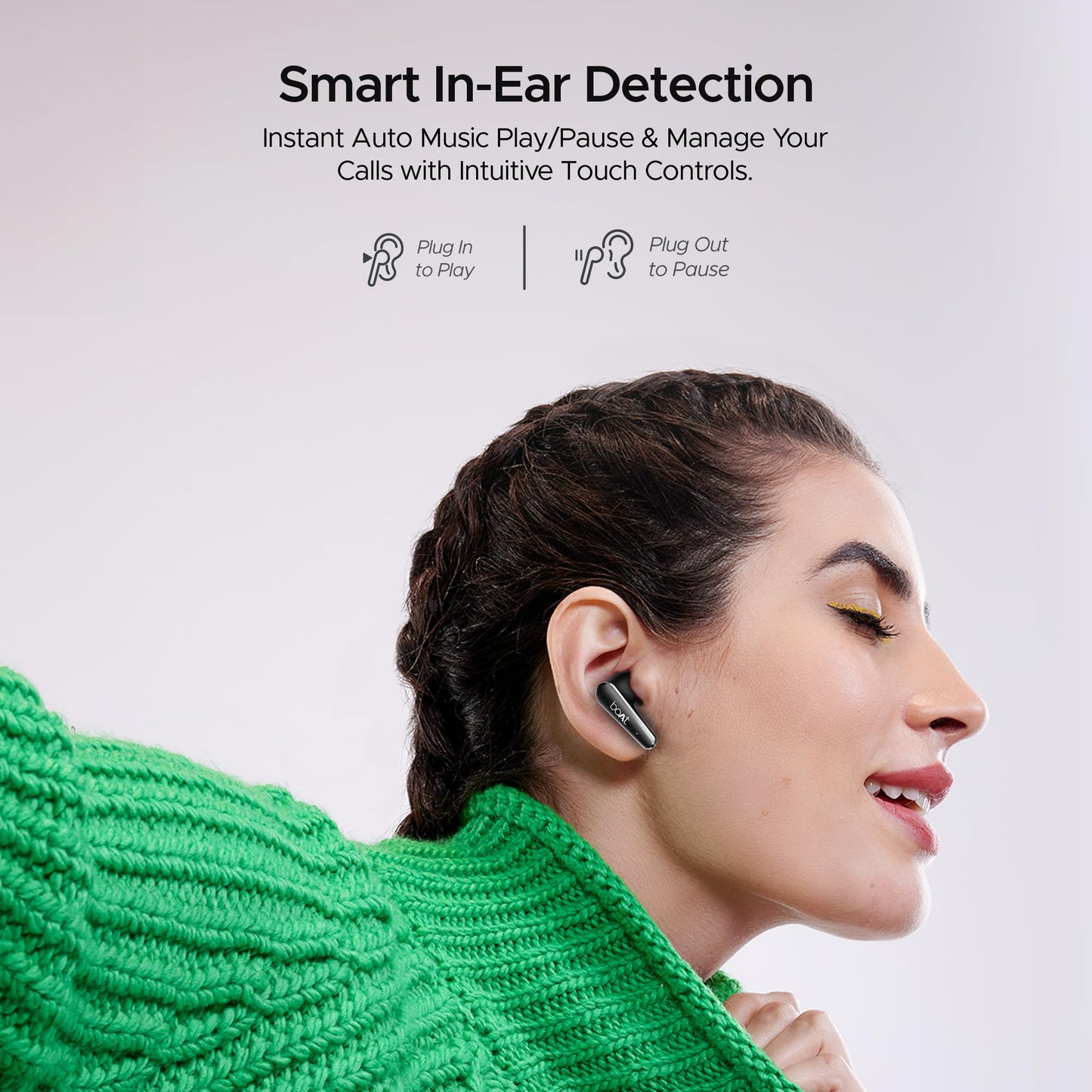 (Open Box)boAt Airdopes 170 TWS in Ear Earbuds with 50H Playtime, Quad Mics Enx Tech, Low Latency Mode, 13Mm Drivers, ASAP Charge, Ipx4, Iwp, Touch Controls & Bt V5.3