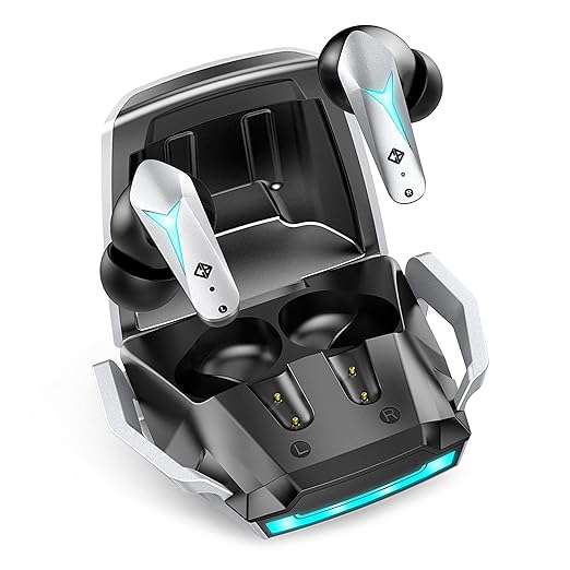 (Open Box) Cosmic Byte CosmoBuds X200 True Wireless Earbuds (TWS), BT 5.3, 38ms Latency GOD Mode™, Music Mode, 40Hrs, ENC, IPX5, Voice Assistant