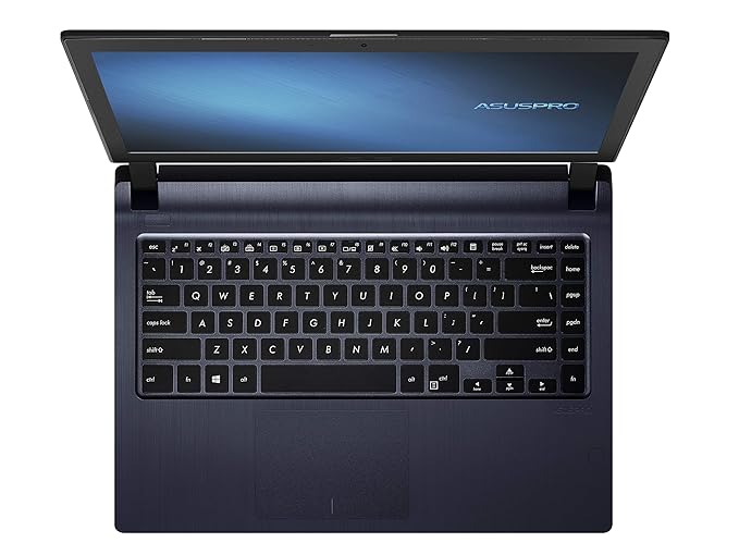 (Brand Refurbished) ASUS PRO P1440FA-3410 14-inch Thin & Light Laptop (8th Gen Intel Core i3 8145U/4GB RAM/1TB HDD/DOS/Intel UHD Graphics) (Black/1.6kg)