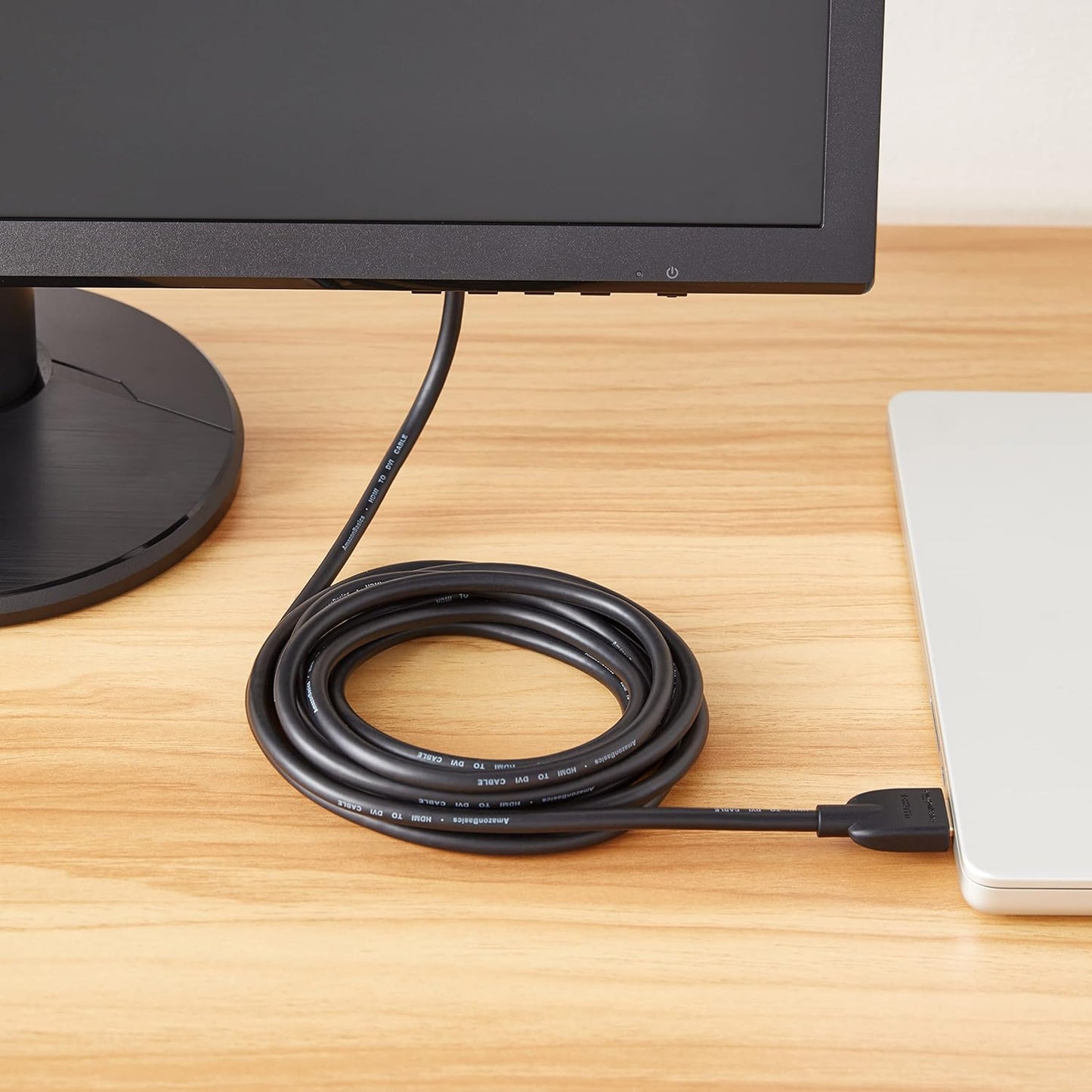 (Open Box) Amazon Basics AmazonBasics HDMI to DVI Adapter Cable (Latest Standard), 10-Pack