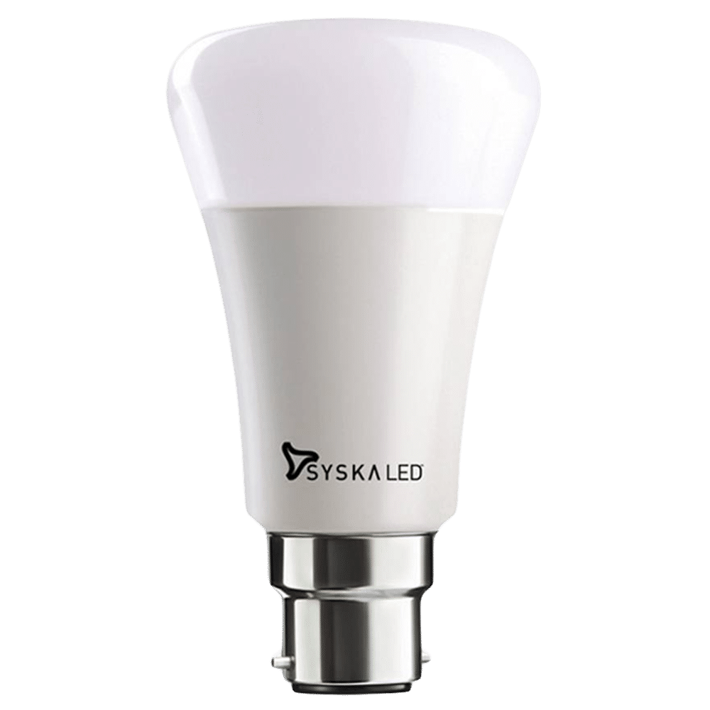 SYSKA Electric Powered 7 Watt Smart Light Bulb (SSK-SMW-7W, White)
