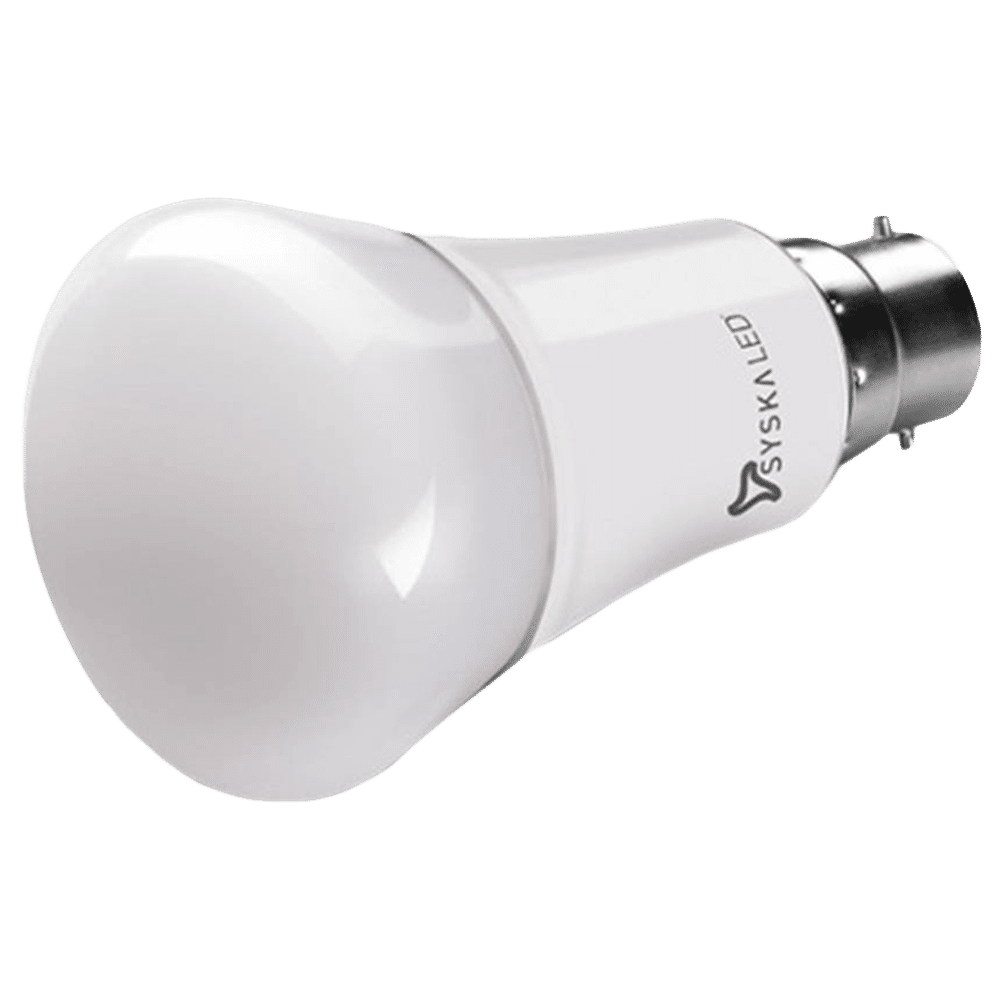 SYSKA Electric Powered 7 Watt Smart Light Bulb (SSK-SMW-7W, White)