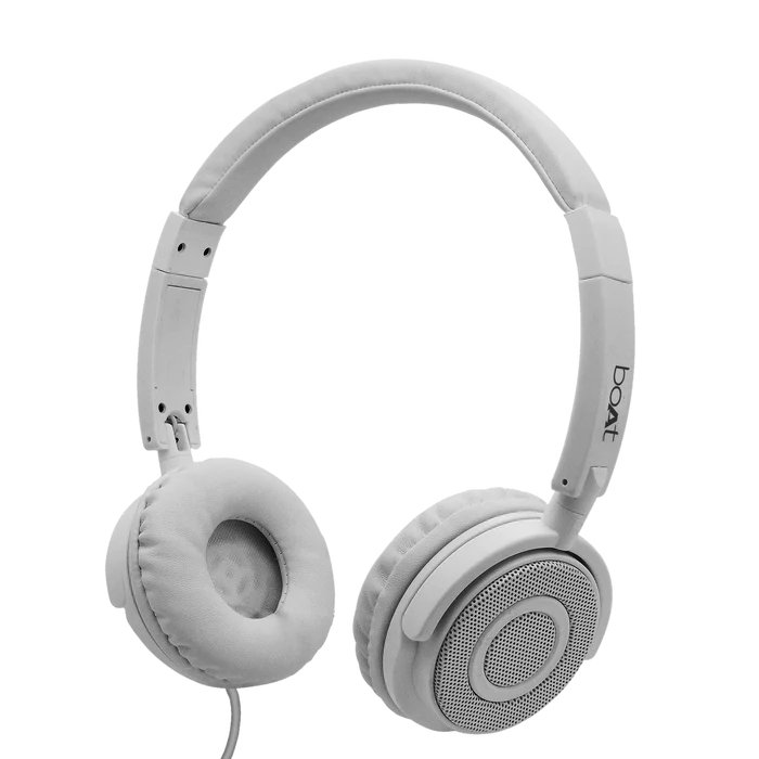 (Without Box) boAt Bassheads 900 Wired On Ear Headphones with Mic