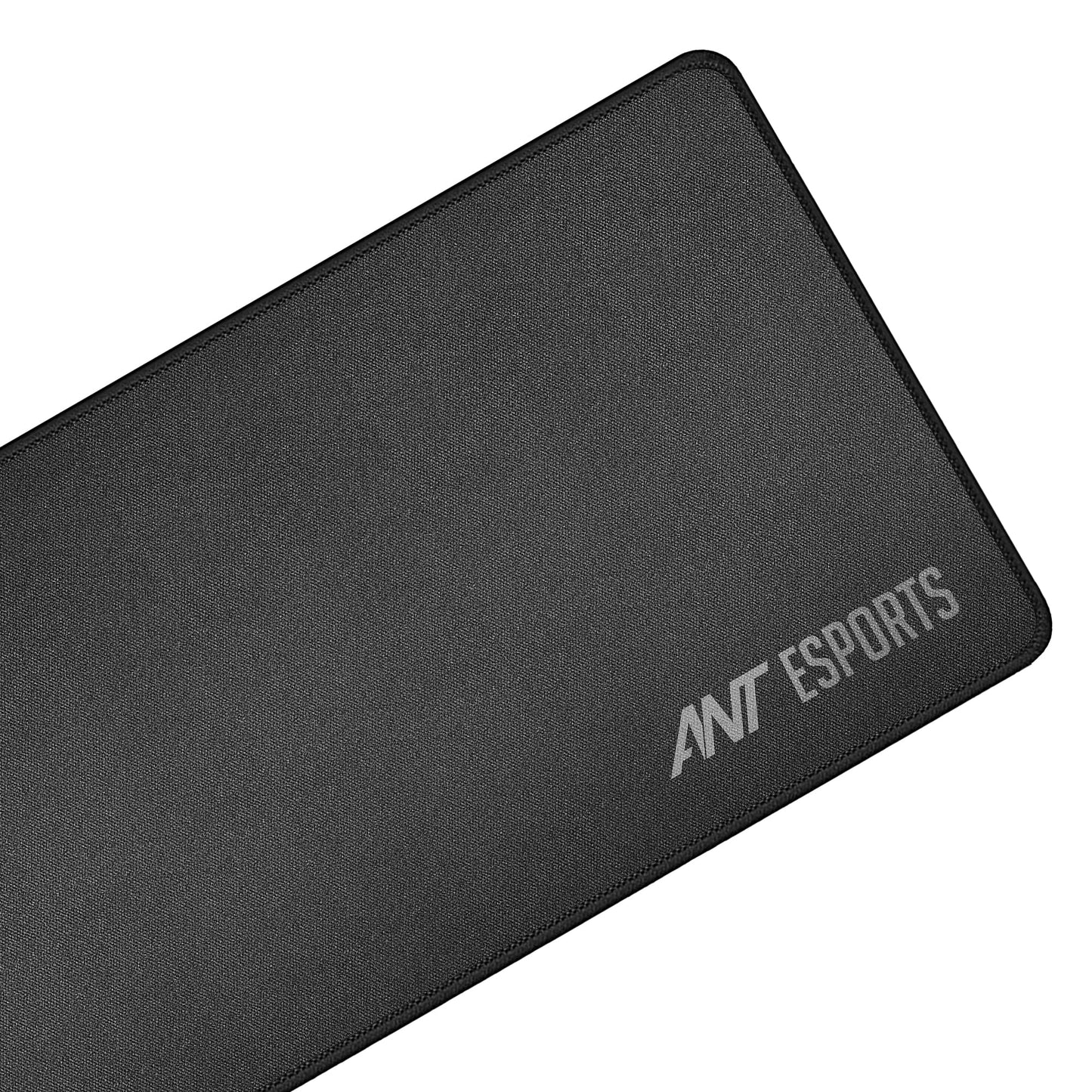 (Open box)Ant Esports MP280S - Speed Gaming Mouse Pad-L- Large with Stitched Edges, Waterproof Non-Slip Base for Gaming & Office – Black
