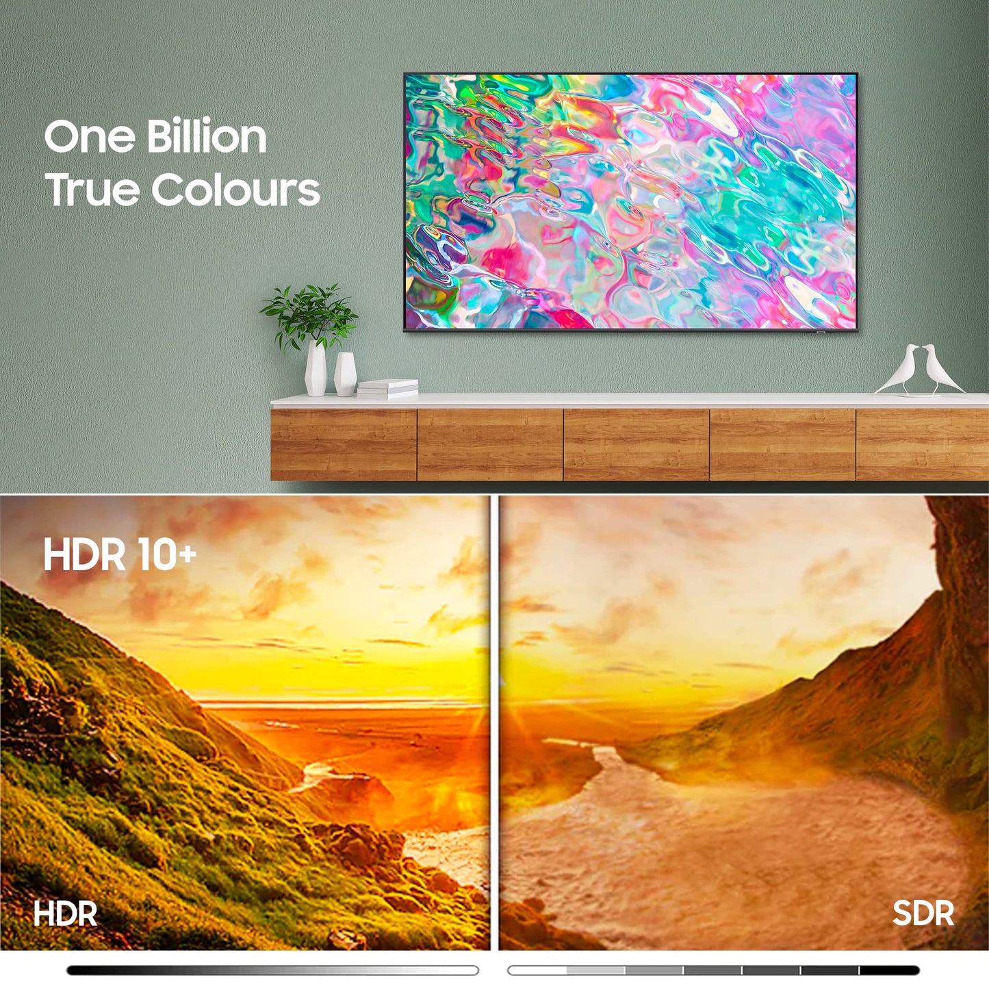 (Open Box) Samsung 138 cm (55 Inches) 4K Ultra HD Smart LED TV (UA55AU7600KXXL, Black)