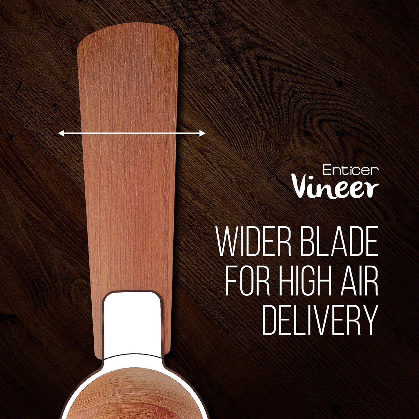 Havells 1200 mm FAN ENTICER ES BEIGE COPPER, 2 Star