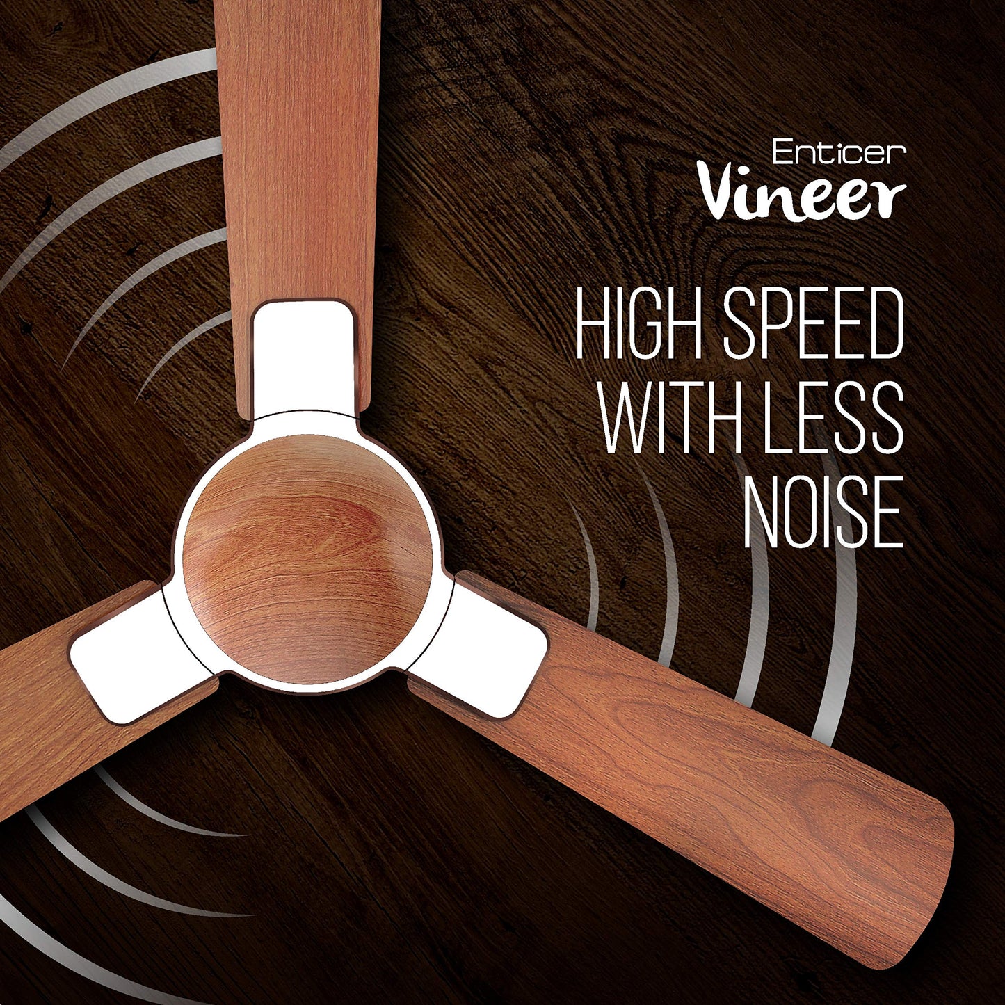 Havells 1200 mm FAN ENTICER ES BEIGE COPPER, 2 Star