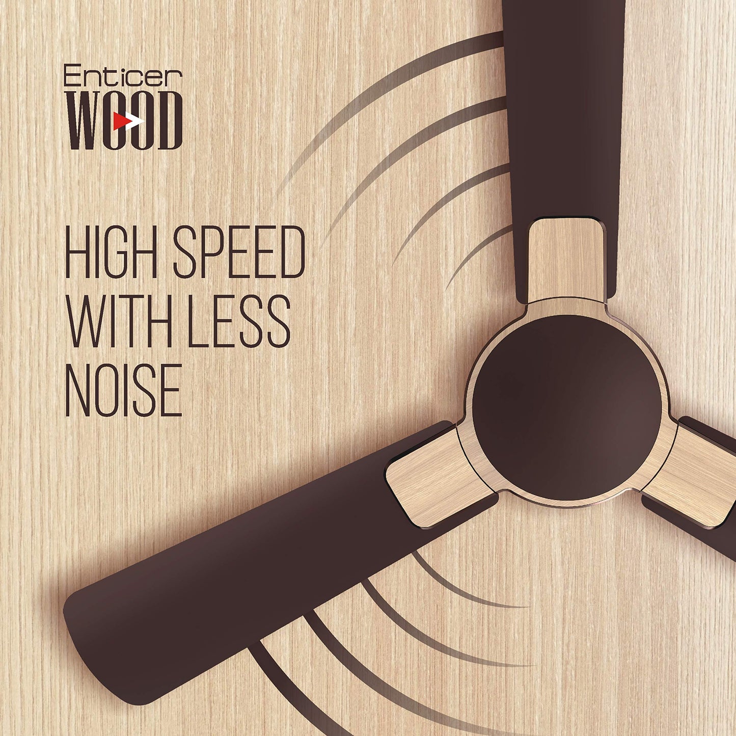 Havells 1200 mm FAN ENTICER ES BEIGE COPPER, 2 Star