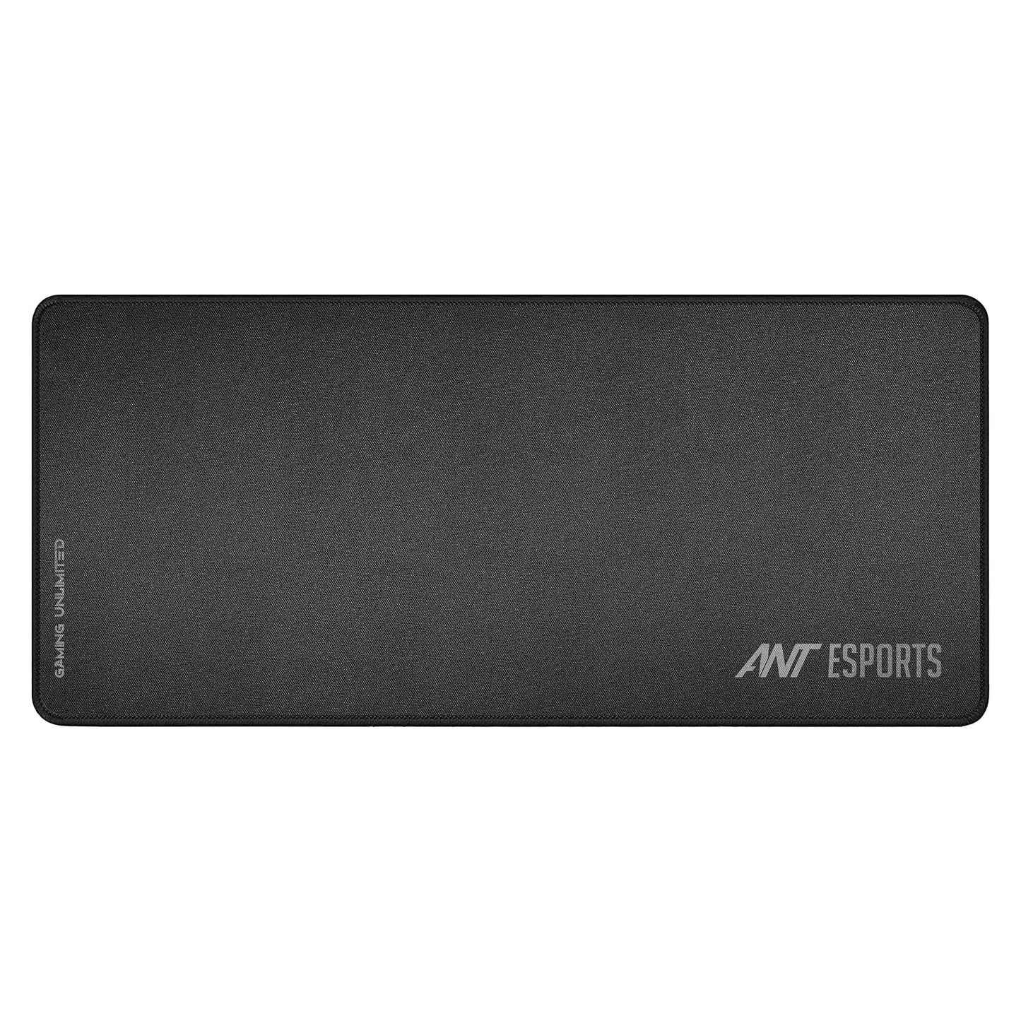 (Open box)Ant Esports MP280S - Speed Gaming Mouse Pad-L- Large with Stitched Edges, Waterproof Non-Slip Base for Gaming & Office – Black