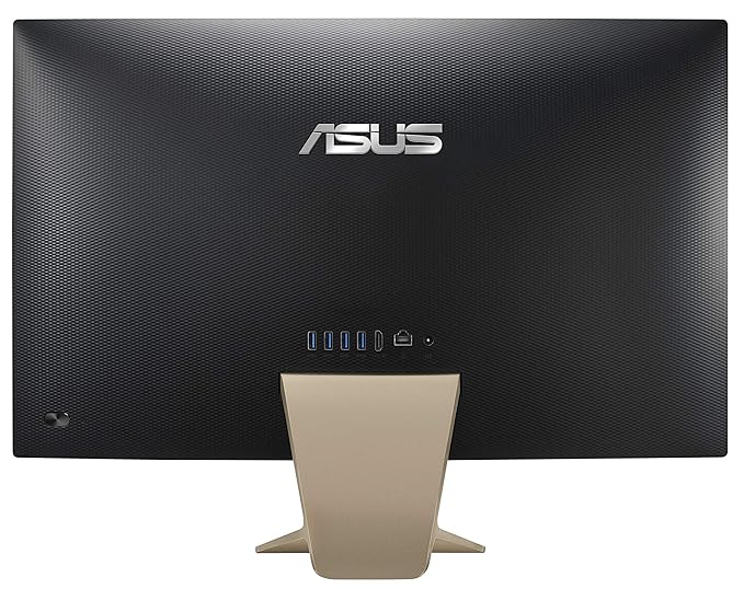 (Brand Refurbished) ASUS AIO V241, 23.8" (60.45 cm) FHD, Intel Core i5 11th Gen, All-in-One Desktop (8GB/1TB HDD + 256GB SSD/Office 2019/Win 10/Integrated Graphics/Wireless Keyboard & Mouse/Black/5.4 Kg) V241EAK-BA012TS