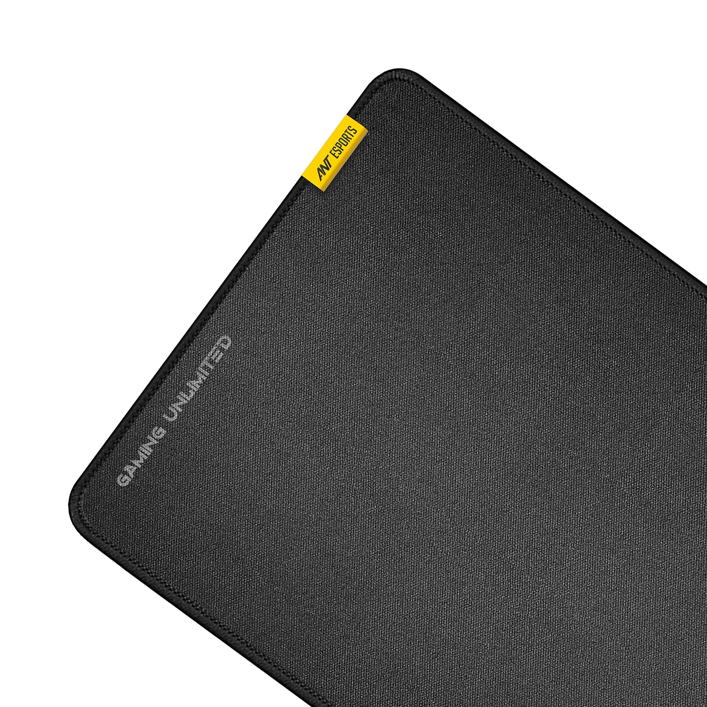 (Open box)Ant Esports MP280S - Speed Gaming Mouse Pad-L- Large with Stitched Edges, Waterproof Non-Slip Base for Gaming & Office – Black