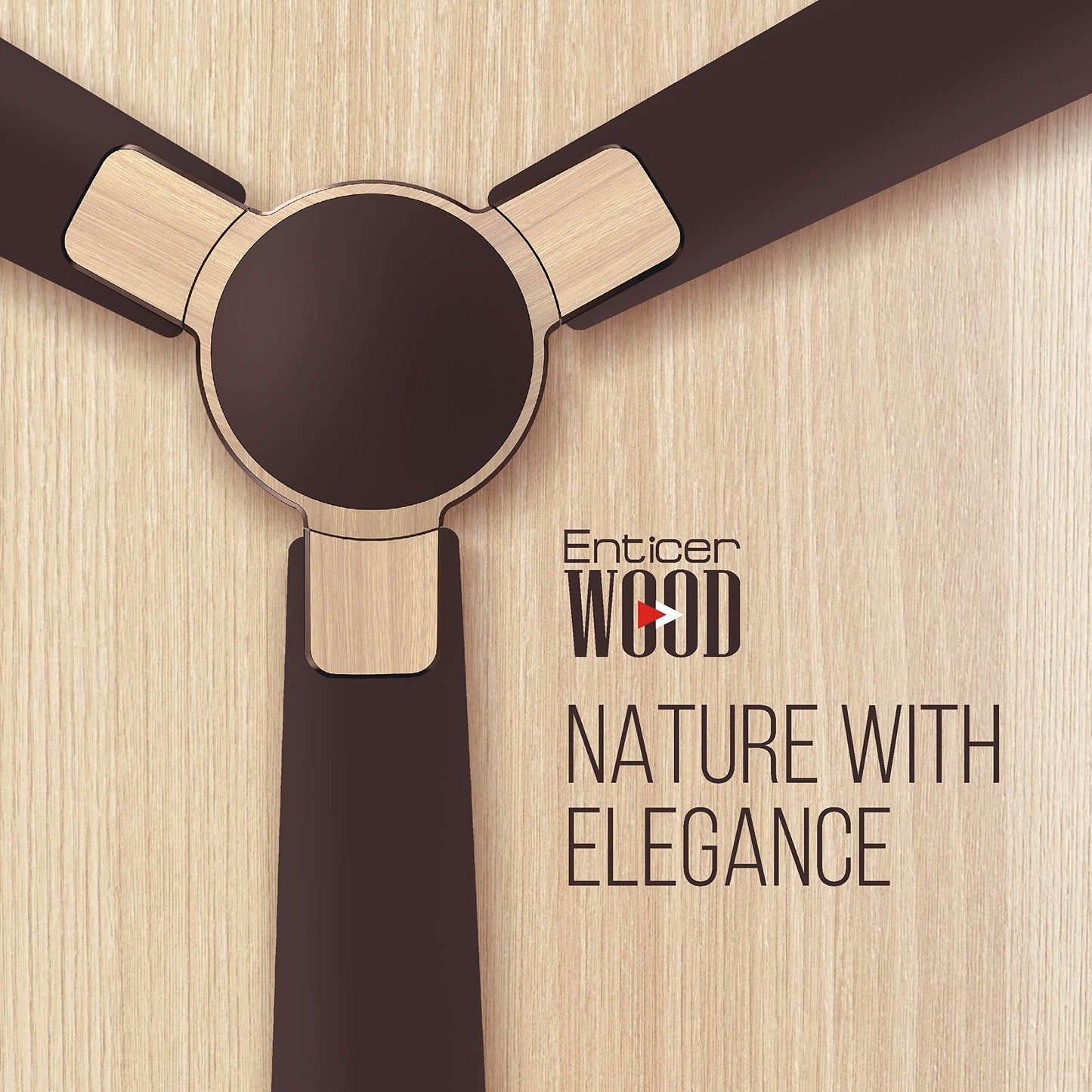 Havells 1200 mm FAN ENTICER ES BEIGE COPPER, 2 Star