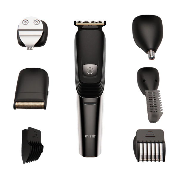(Open Box) Misfit by Boat T200 6 in 1 trimmer (Black)