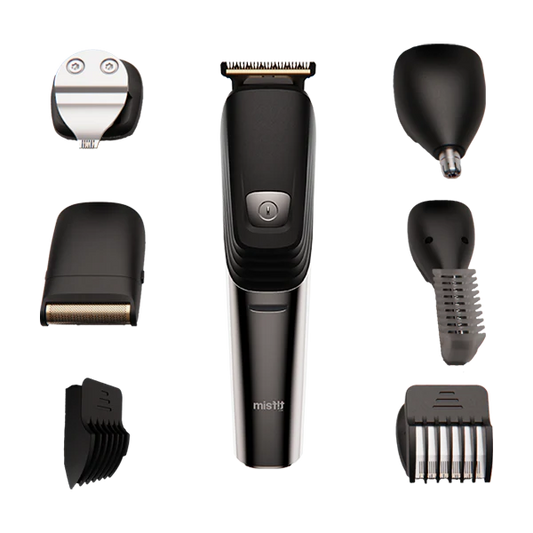 (Open Box) Misfit by Boat T200 6 in 1 trimmer (Black)