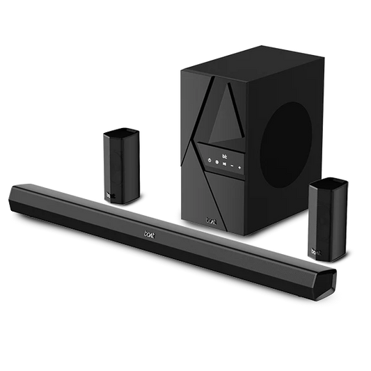 (Open Box) boAt Aavante Bar 3500 with Bass & Treble Controls, EQ Modes & Master Remote Control 500 W Bluetooth Soundbar  (Premium Black, 5.1 Channel)