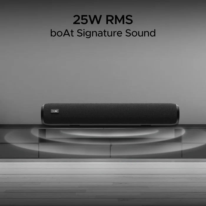 (Open box) Aavante Bar 610 Soundbar,Charcoal Black