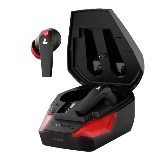 (Without Box) boAt Airdopes 192 with Beast Mode(40ms), 30 Hours Playback & LED Lights Bluetooth Headset