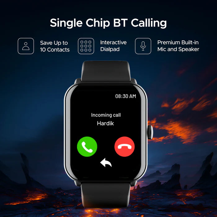 (Without Box) Boat Wave Fury Smartwatch