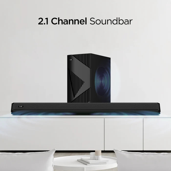 (Open Box) Boat aavante bar 1550 Pro 160W Soundbar with woofer
