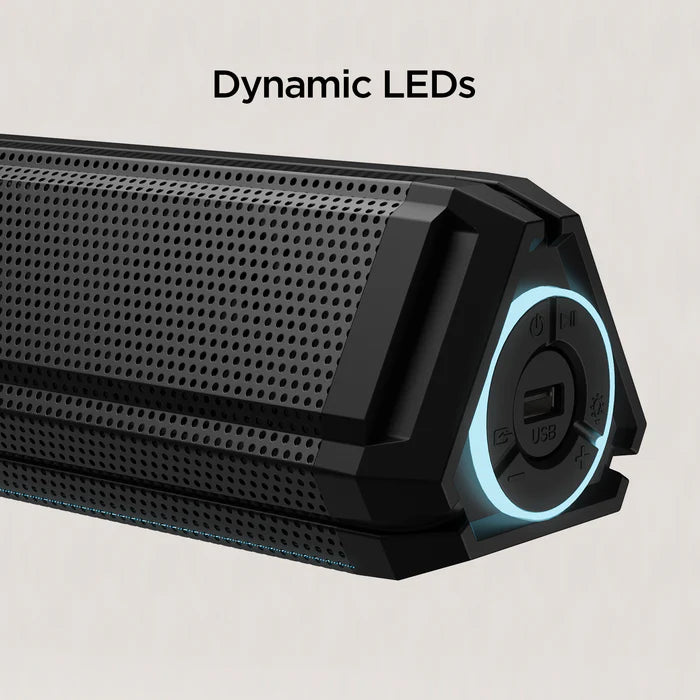 (Open Box) Boat aavante bar 1550 Pro 160W Soundbar with woofer