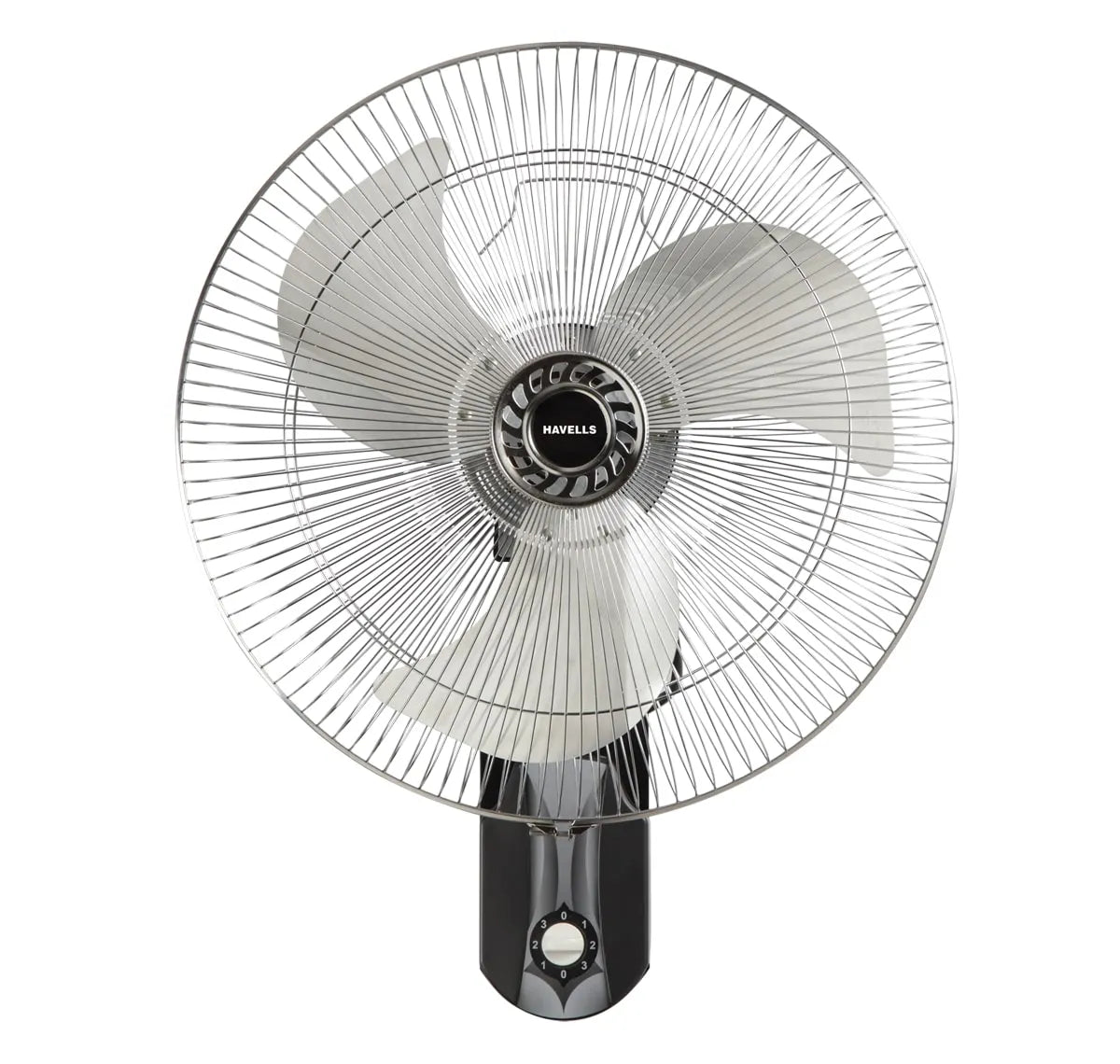 Havells V3 450mm Wall Fan (Silver Black)
