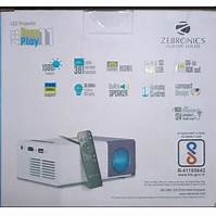 (Open Box) ZEB-PIXAPLAY 11 LED FHD1080p Spker Input 1500 lm Projector