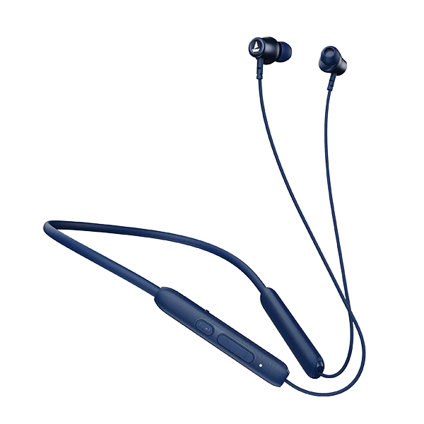 (WB) Rockerz 245v2 PRO Earphones, Navy Blue
