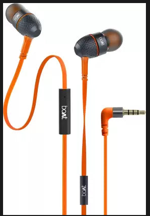 (Open Box) boAt BassHeads 220 Super Extra Bass Wired Headset