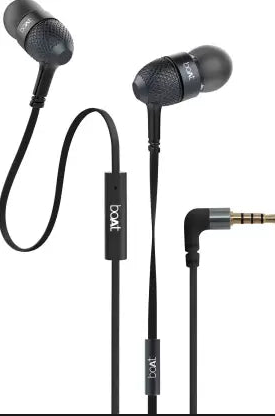(Open Box) boAt BassHeads 220 Super Extra Bass Wired Headset