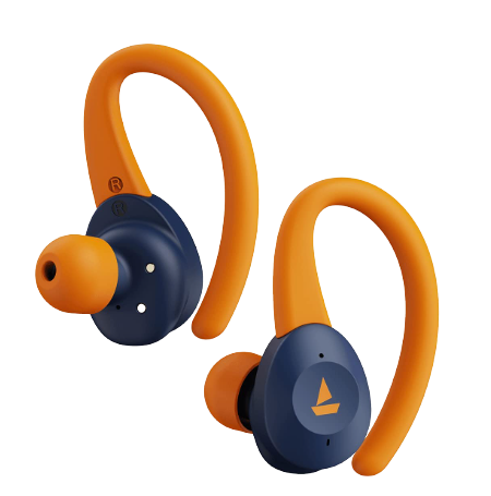 (Without Box) boAt Airdopes 421V2 V5.0 Bluetooth Truly Wireless in Ear Earbuds with Beast Mode for Gaming, Upto 42 Hours Playback, Ipx6, Uwp Tech, and Smooth Touch Controls with Mic
