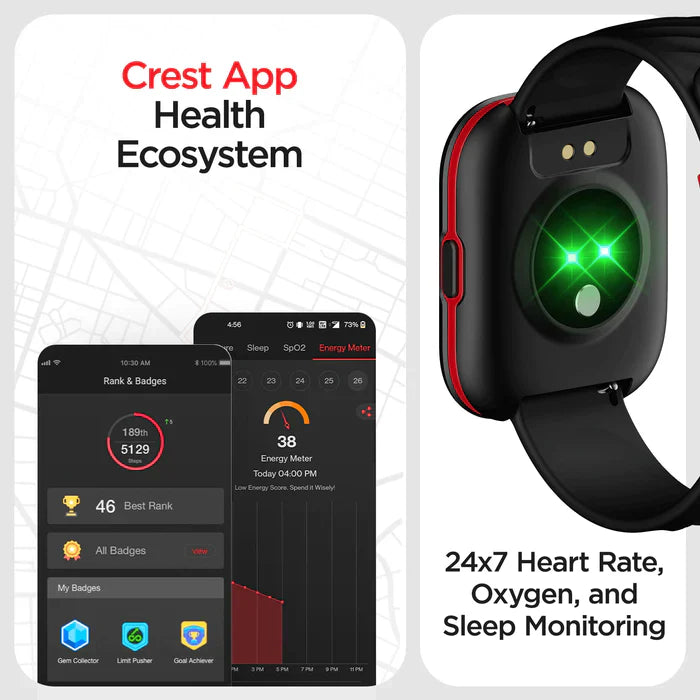 (Without Box) Boat Xtend Sports Smartwatch